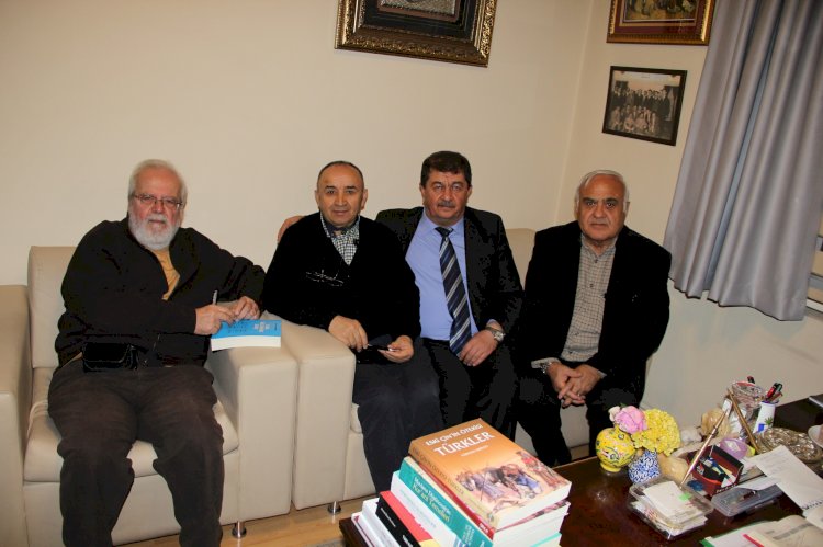 Gönlümden... Yağmur Tunalı Ağabey Kaf Dağının Ardı'na düşmüş;