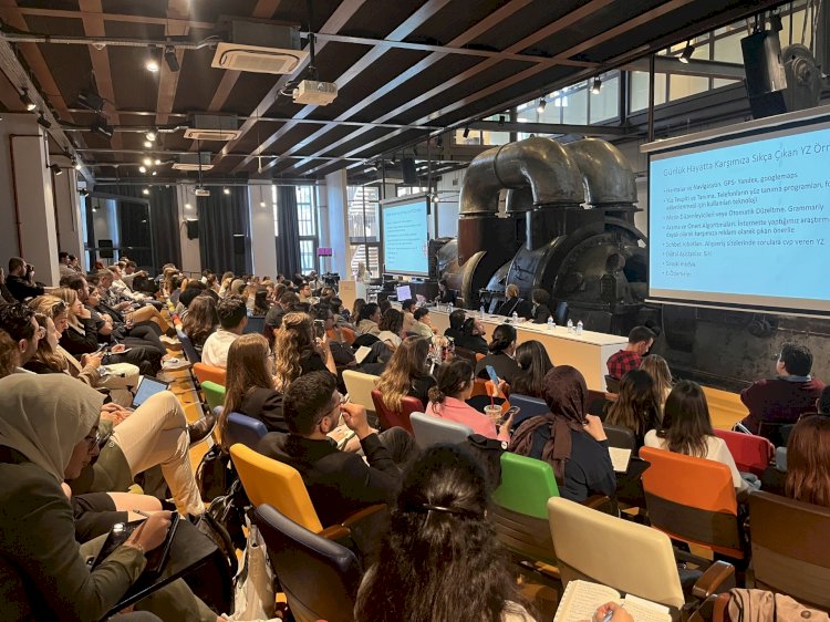 ‘YAPAY ZEKÂ VE FİKRİ MÜLKİYET HUKUKU’ KONFERANSI: