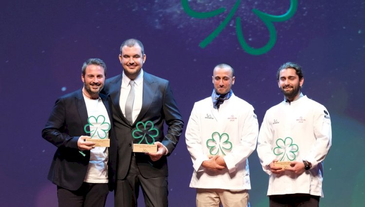 İzmir ve Bodrum mutfakları MICHELIN Rehberi İstanbul, İzmir, Bodrum 2024 seçkisine harika bir giriş yaptı!