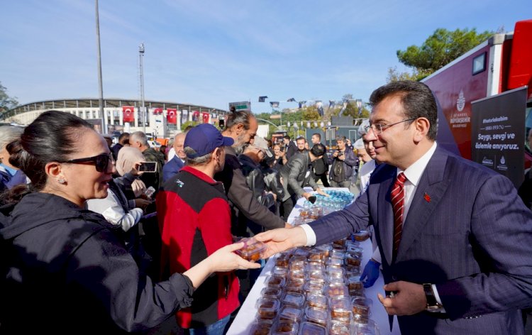 İMAMOĞLU, ‘10 KASIM MEVLİDİ’NE KATILDI