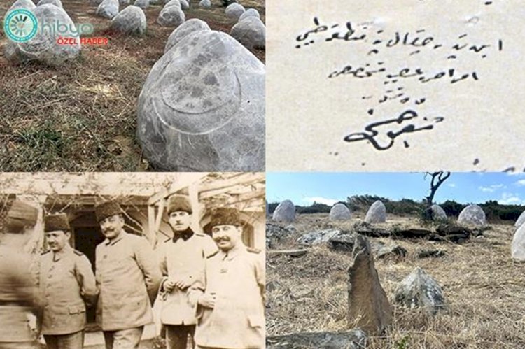 Çanakkale Savaşları'nda kaydı unutulan şehitler