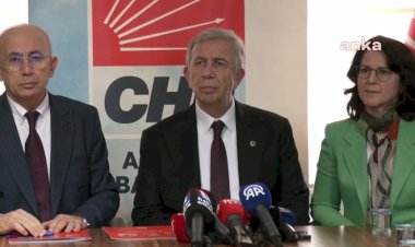 MANSUR YAVAŞ YENİDEN ABB BAŞKAN ADAYLIĞI İÇİN BAŞVURDU...