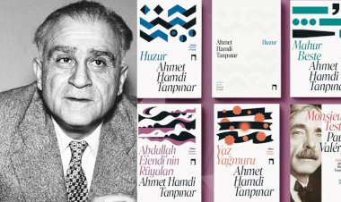 Dergâh’tan harika bir ‘Tanpınar Kitaplığı’