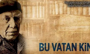 * BU VATAN KİMİN?
