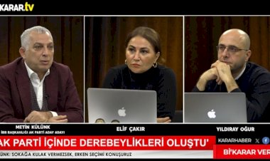İBB Aday Adayı Metin Külünk Yerel Seçimlerde Ak Parti'yi Bekleyen Olası Tehlikelere Dikkat Çekti