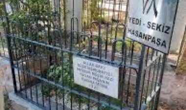 Osmanlı’nın son dönemlerinde bir paşa vardır, Yedi Sekiz HASAN PAŞA.