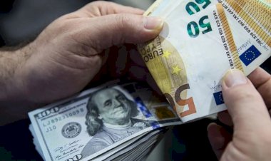 Dolar ve euro yeni haftada yükselişte