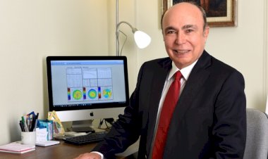 Kaşkaloğlu Göz Hastanesi Kurucusu Prof. Dr. Mahmut Kaşkaloğlu: