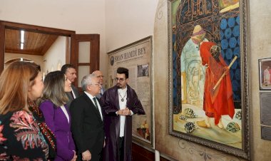 Sivas Atatürk ve Kongre Müzesi’nde Osman Hamdi Bey Odası Açıldı.