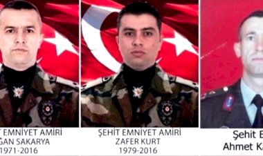 Binbaşı ile Emniyet Müdürü'nü şehit edip hendeklerden kaçmıştı: Öldürüldü