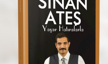SİNAN ATEŞ YAŞAR HATIRALARLA YARIN OKUYUCUSU İLE BULUŞUYOR