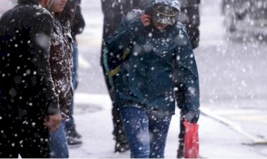 Meteoroloji'den 'yağış' uyarısı: Sağanak, kar, karla karışık yağmur...