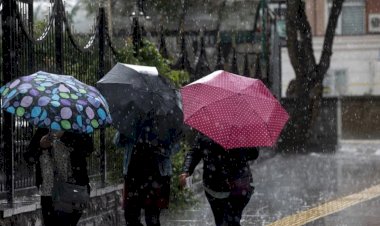 Meteoroloji o illeri işaret etti: Sağanak yağışa dikkat!
