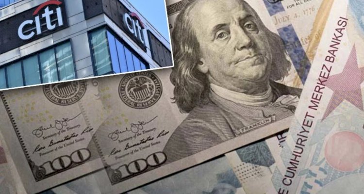 Citi Bank tarih vererek dolar tahminini paylaştı: 41 lira olacak