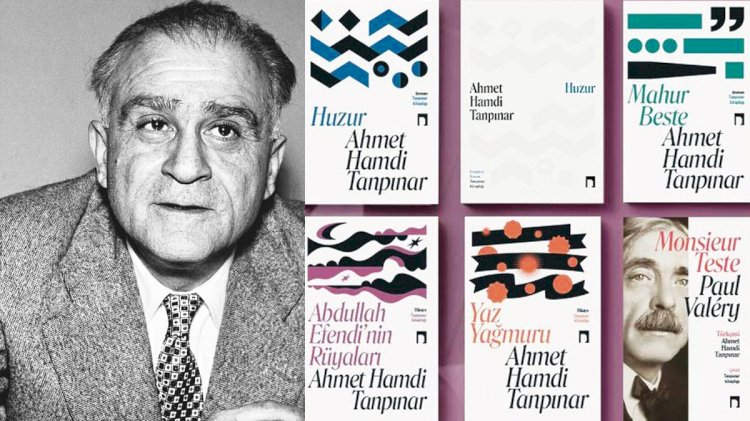 Dergâh’tan harika bir ‘Tanpınar Kitaplığı’