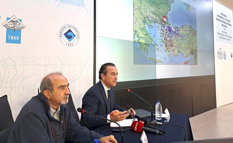 “Gemlik’teki Depremi Büyük Depremin Öncüsü Olarak Algılamamalıyız”: