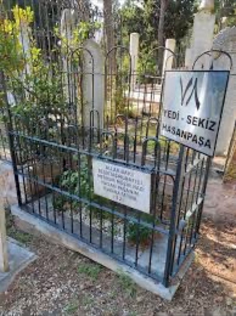Osmanlı’nın son dönemlerinde bir paşa vardır, Yedi Sekiz HASAN PAŞA.