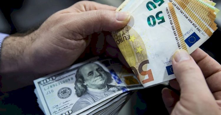 Dolar ve euro yeni haftada yükselişte