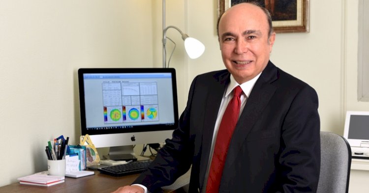 Kaşkaloğlu Göz Hastanesi Kurucusu Prof. Dr. Mahmut Kaşkaloğlu:
