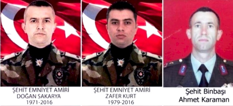 Binbaşı ile Emniyet Müdürü'nü şehit edip hendeklerden kaçmıştı: Öldürüldü