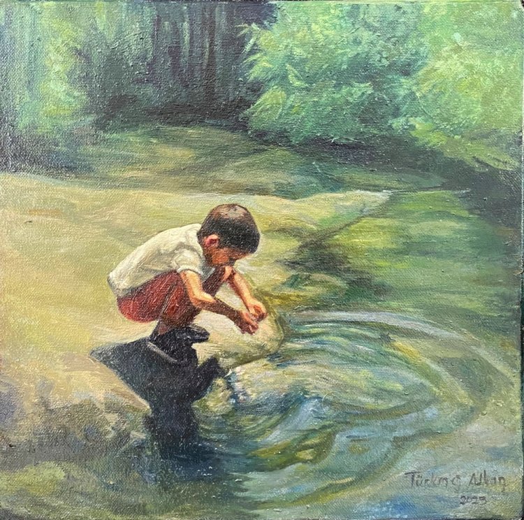 Yeni Yıla Evrim Sanat Galerisi’nde Merhaba Diyoruz.