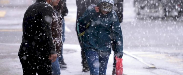 Meteoroloji'den 'yağış' uyarısı: Sağanak, kar, karla karışık yağmur...