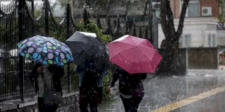 Meteoroloji o illeri işaret etti: Sağanak yağışa dikkat!