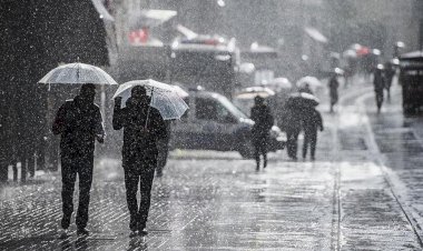 Meteoroloji'den yağış ve fırtına alarmı: 17 il için sarı uyarı