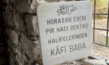 Hacı bektaş müridi, Abdal Musa halifesi Kafi baba hazretleri