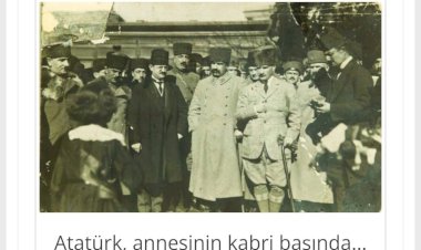 Atatürk Annesini Anlatıyor: ‘Annem Zübeyde Hanım’