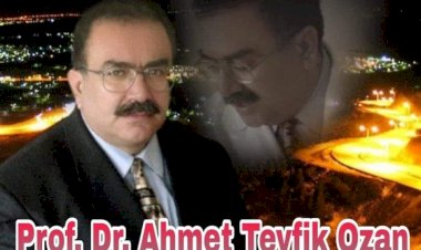Prof. Dr. Ahmet Tevfik Ozan KİMDİR?