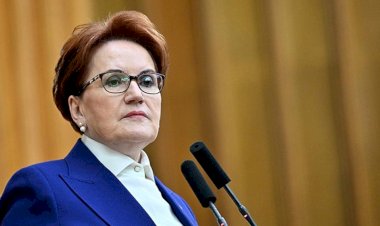 Akşener'in siniri geçmedi.. Engelledi