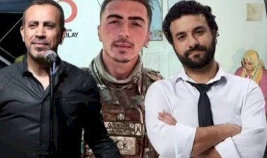 Haluk Levent ve Hasan Can Kaya, çadırda kalan şehit ailesine ev aldı