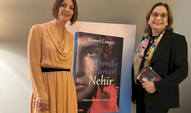 DEMET CENGİZ’DEN YENİ ROMAN: İÇİMDE YANAN NEHİR