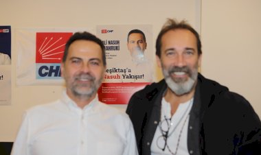 CHP Beşiktaş Belediye Başkan Aday Adayı Nasuh Mahruki’nin Kampanya Ofisi Buluşması