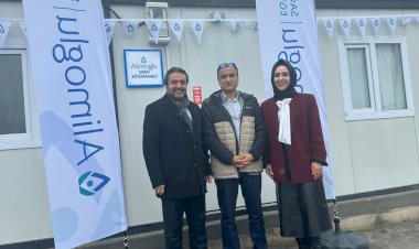 Adıyaman konteyner kentteki gençler kütüphanelerine kavuştu