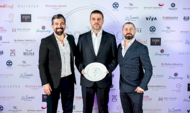 Türkiye’nin milli gururu Hafız Mustafa’ya BBC Good Food ödülü