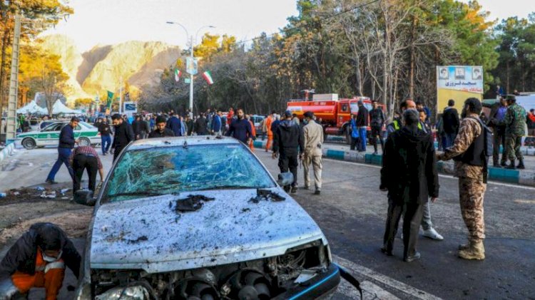 İran'da 84 kişinin hayatını kaybettiği Kasım Süleymani'nin mezarı yakınındaki saldırıları IŞİD üstlendi