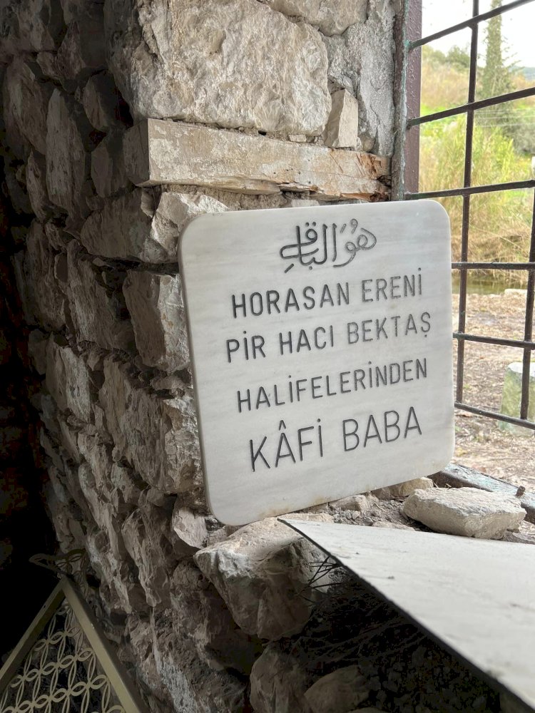 Hacı bektaş müridi, Abdal Musa halifesi Kafi baba hazretleri