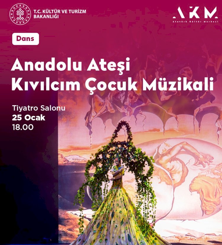 AKM’DE BU HAFTA  22-28 OCAK ETKİNLİKLERİ
