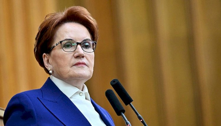 Akşener'in siniri geçmedi.. Engelledi