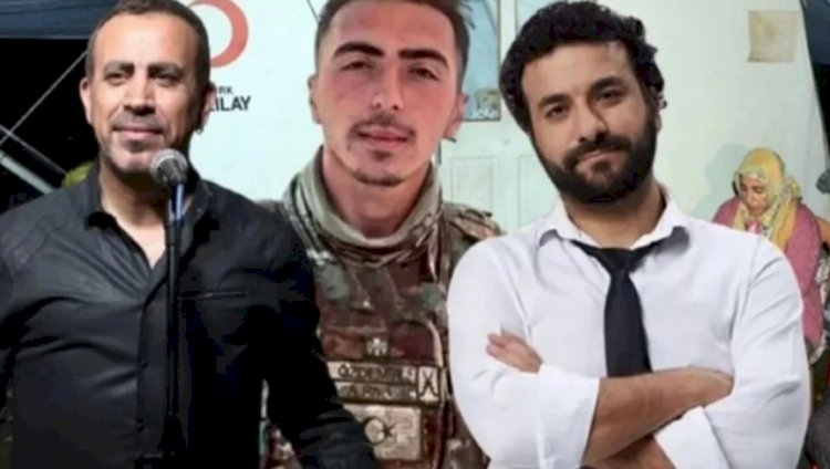 Haluk Levent ve Hasan Can Kaya, çadırda kalan şehit ailesine ev aldı