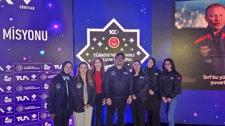 Dr. Taştan: “Gezeravcı astronot olmadan önce çok iyi bir Biyolog oldu”