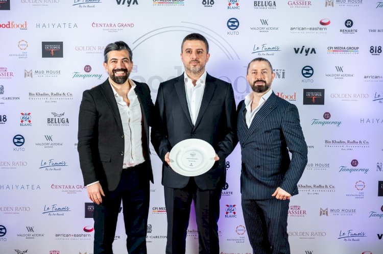 Türkiye’nin milli gururu Hafız Mustafa’ya BBC Good Food ödülü