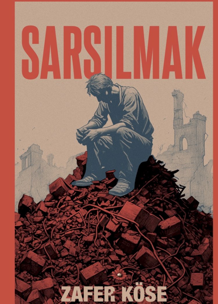 “SARSILMAK,” ZAFER KÖSE İMZASIYLA İNKILÂP KİTABEVİ’NDEN ÇIKTI!