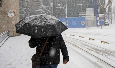 Beş bölgede yağış alarmı! Hem yağmur hem kar..