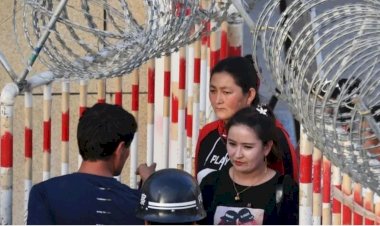 Kanaat önderi Uygurlar Çin zulmünün hedefinde