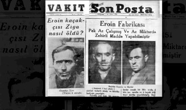Nur-u Ziya Sokağı’ndan eroinci Ziya