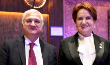 İYİ Parti'de üst düzey istifa!