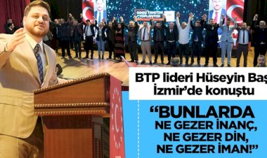 Hüseyin Baş: Bunlarda ne gezer inanç, ne gezer din, ne gezer iman